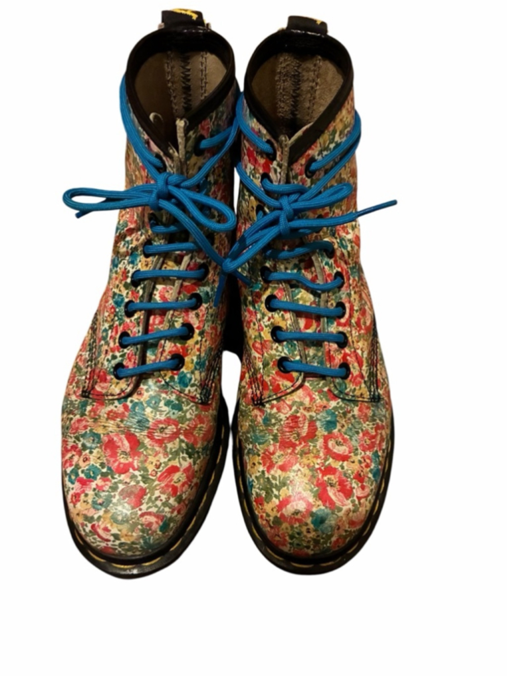 Dr. Martens Floral VTG MIEBoots Size 8 - Picture 3 of 6